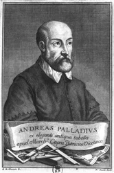 Andrea Palladio (1508-80) gravé par Francesco II Zucchi (1692-1764)